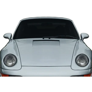 1995-1998 Porsche 911 964 993 C2 OEM Look Hood - 1 Piece - image 1